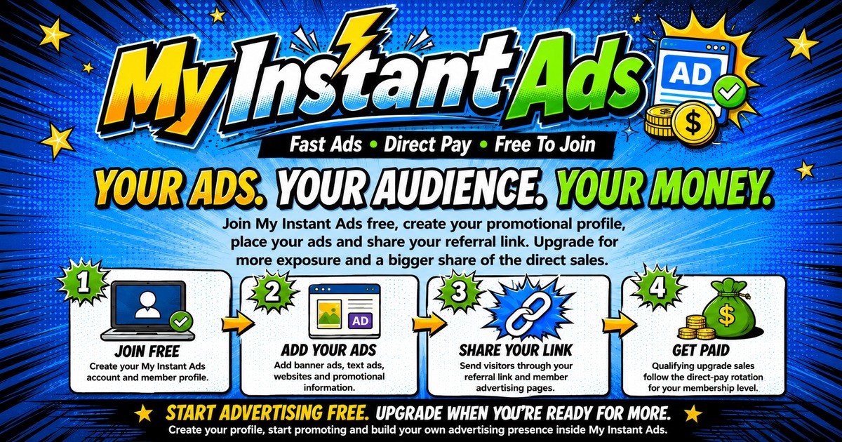 Register Today Ad My Instant Ads